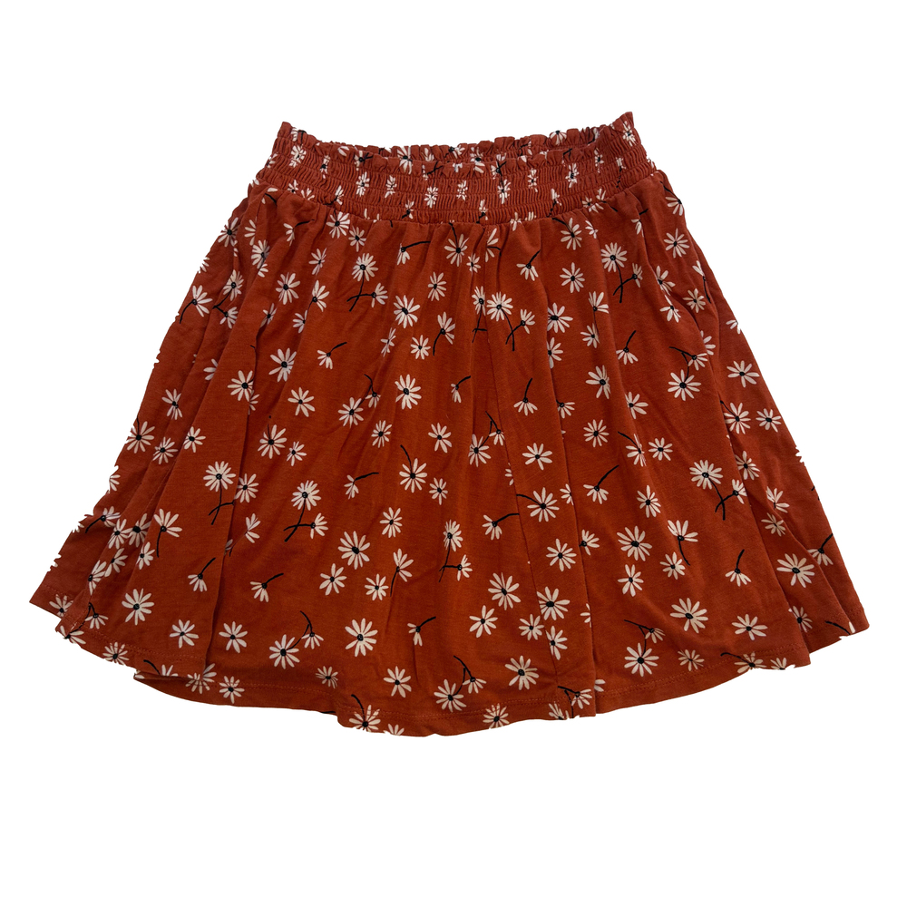 Bixby Brown Floral Skirt size: 8-10 Years